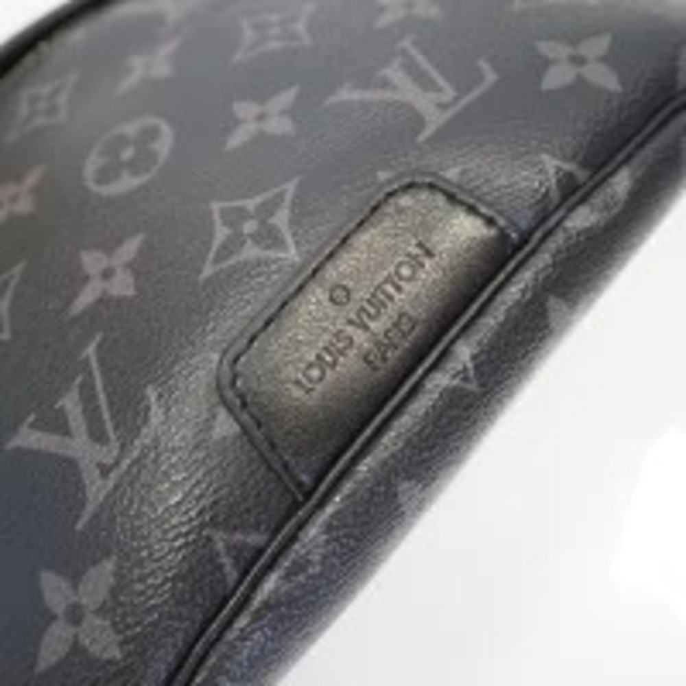 Louis Vuitton Eclipse Black Discovery Bumbag Body Bum Crossbody Belt Bag - Picture 5 of 11